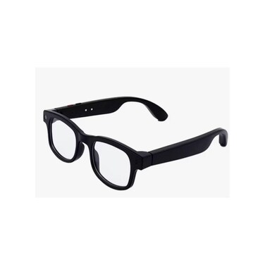 Smart Glasses with 5MP HD Camera, Bluetooth Audio &amp; Interchangeable Lenses - Wireless Video Eyewear

