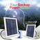 STARGOLD Multi-Purpose Solar Charger 12v 6w, for Emergency Lantern and Rechargeable Fan, Compact Outdoor Solar Charger for Camping, Travel &amp; Emergency Backup, SG-5004