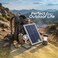 STARGOLD Multi-Purpose Solar Charger 12v 6w, for Emergency Lantern and Rechargeable Fan, Compact Outdoor Solar Charger for Camping, Travel &amp; Emergency Backup, SG-5004