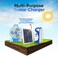 STARGOLD Multi-Purpose Solar Charger 12v 6w, for Emergency Lantern and Rechargeable Fan, Compact Outdoor Solar Charger for Camping, Travel &amp; Emergency Backup, SG-5004
