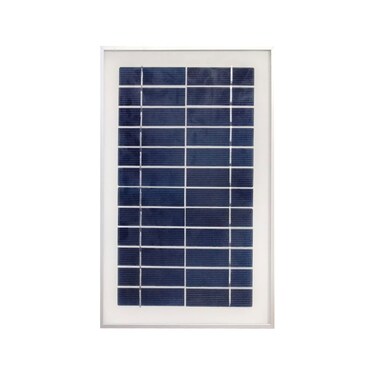 STARGOLD Multi-Purpose Solar Charger 12v 6w, for Emergency Lantern and Rechargeable Fan, Compact Outdoor Solar Charger for Camping, Travel &amp; Emergency Backup, SG-5004