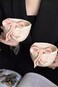 Pink Irregular Bow Ceramic Coffee Cup   Girl Heart Ins-style Embossed Design   Delicate Nordic Luxury   Elegant Breakfast/Afternoon Tea Mug   Unique Gift Choice