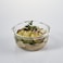 LocknLock 870ml Oven-Safe Borosilicate Glass Round Container with Airtight Lid - Microwave, Freezer, and Dishwasher Safe