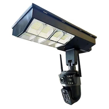 Solar Powered Outdoor Security Camera with Motion Tracking, Night Vision and IP65 Waterproof