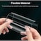 or Honor X6b MATTE Privacy Screen Protector,(NOT A Glass) Anti-Spy Black Film, Full Adhesive, Anti-Scratch Screen Protector For Honor X6b 2024 (Ceramic Matte Privacy)