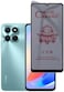 or Honor X6b MATTE Privacy Screen Protector,(NOT A Glass) Anti-Spy Black Film, Full Adhesive, Anti-Scratch Screen Protector For Honor X6b 2024 (Ceramic Matte Privacy)