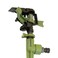 Beorol Garden Pulsating Sprinkler Tool with &frac34;&rdquo; Adaptor for Good for watering Lawns, Flower or Vegetable Beds and Front Gardens, Green