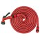 Beorol 15m Expandable Garden Water Hose, 7-Pattern Flexible Hose with High-Pressure Spray for Plant Watering and Car/Motorcycle Cleaning - Red