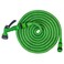 Beorol 15m Expandable Garden Water Hose, 7-Pattern Flexible Hose with High-Pressure Spray for Plant Watering and Car/Motorcycle Cleaning - Green