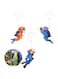 Aputue Fish Tank Decorations, Cute Little Diver Fish Playmate, 3 Pack Floating Fish Tank Decorations with Floating Device, Aquarium Decoration for All Kinds of Fish and Fish Tanks Swimming Pool