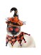 OHANA Halloween Prop Pack of 3 Witch Hat Scarf bell Goggles for Pets, Cats, Dogs, Rabbit Costumes