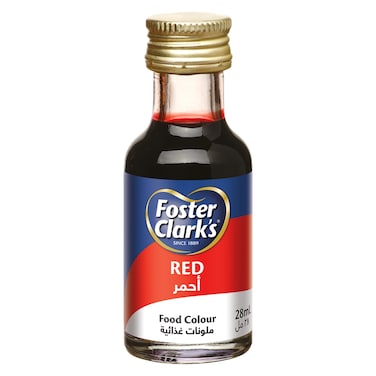 Foster Clark&#39;s Red Food Colour, 28ml