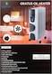 GRATUS 13 FINS OIL HEATER 2900W - With 3 Settings, Turbo Fan, Thermostat control, Tip-Over protection, Pressure tested, 1-year warranty, GHT1329ATB