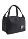 Waterproof Reusable Thermal Lunch Bag Black 4x16x0.098cm