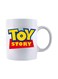 Cut Toy Story Printed Ceramic Mug White/Yellow/Red