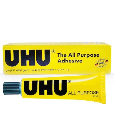 UHU All Purpose Adhesive Tube, 35ml