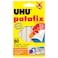 UHU Patafix Reusable Adhesive Pads, White, 80 PCS