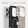 Burga iPhone 17 Pro Max Almond Latte Premium Case Compatible with Hybrid Dual-Layer Hard Shell + Silicone Protection - Scratch-Resistant Shockproof Mobile Cover