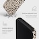 Burga iPhone 17 Pro Max Almond Latte Premium Case Compatible with Hybrid Dual-Layer Hard Shell + Silicone Protection - Scratch-Resistant Shockproof Mobile Cover