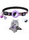 WEETVRI Apple Airtag Reflective Collar with Waterproof Airtag Holder for Cat Dog