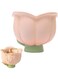 Tazweeq Tulip Flower Key Storage Box,Cartoon Multi-Functional Storage Box, Porch Key Storage Box, Room Decoration, Shelf, Home,Pink