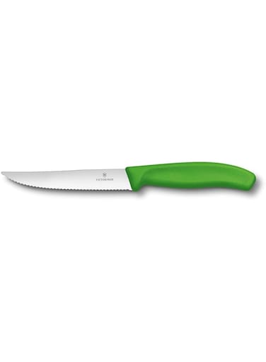 Victorinox Swiss Classic Gourmet Steak Knife - 12cm, Wavy Edge - 6.7933.12L4