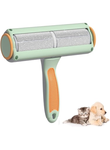 SYOSI Pet Hair Remover, Reusable Lint Rollers for Pet Hair, Pet Hair Remover for Couch, Carpet, Car &amp; Clothes, Lint Roller for Pet Hair, Cat Hair Remover, Eco-Friendly Portable Fur Removal Tool