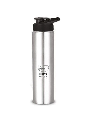 Pigeon by Stovekraft Stainless Steel Inox Hydra 1000 Drinking Water Bottle 900 ml - Silver (Pack of 1)