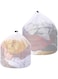 Joyzzz Mesh Laundry Bags, 2 Packs Drawstring Net Laundry Bag for Washing Machine, Mesh Wash Bags Laundry Bags, Travel Washing Bag for Clothes Blouse, Underwear, Dirty Clothes