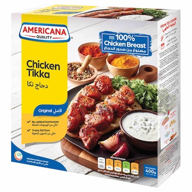 Amrericana Chicken Tikka, 400g