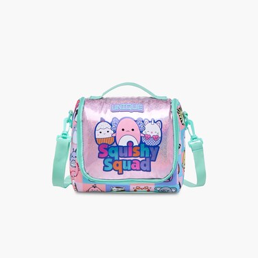 Squishy Squad Print Lunch Bag for Kids