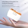 Tradeo 3-in-1 Electric Nail Care Kit: Portable Trimming, Buffing, and Shining Tool for Perfect Nails