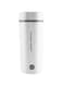 Eacam Electric Travel Kettle ，Small Portable Kettle for Boiling Water 350ML Travel Beaker Tea Kettle Hot Water Boiler Stainless Steel Automatic Shut Off for Making Tea Coffee Milk