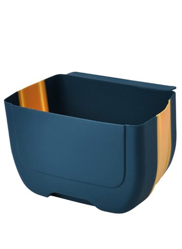 Kitchen Hanging Garbage Can Small Hanging Kitchen Trash Can Mini Garbage Bin for Cabinet Door