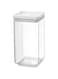 Brabantia 122484 Tasty+ Square Canister, Light Grey, 1.6 L