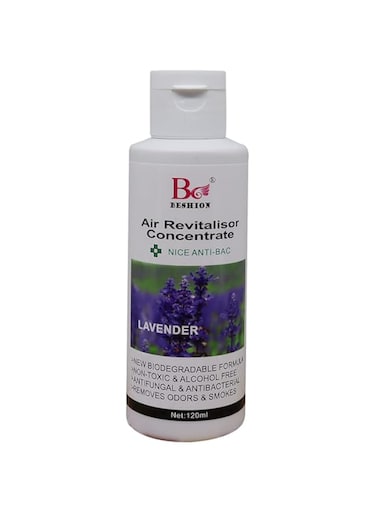 Padom 120ml essential oil, Pure and Natural Essential Oils for humidifier, air freshener, essential oil diffuser, ideal for improving the air quality of the whole environment (Lavender)