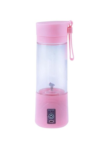 Dubai Gallery Usb Portable Electric Fruit Juicer Nf03153172 Pink