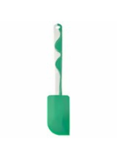 spatula green white