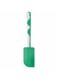 spatula green white