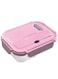 Glass Food Storage Containers with Lid Bento Lunch Box Microwave Oven Freezer Dishwasher Safe Snack Container