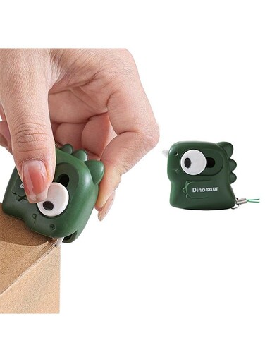 Cutter Opener, Built-In Magnetic, Retractable, Mini, Cute, Small Box Cutter, Safe for Kids, Package Opener with Lanyard for Home, Office