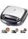 radiotronics Donut Maker, 3 in 1 Electric Waffles Sandwich Machine，Panini Press Grill Iron Set with 3 interchangeable Removable Non Stick Plates，750W Detachable Dessert Toaster, Perfect for Breakfast