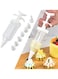 Cream Injector Pump 9 Piece Set Cake Decorating Kit Cream Gun