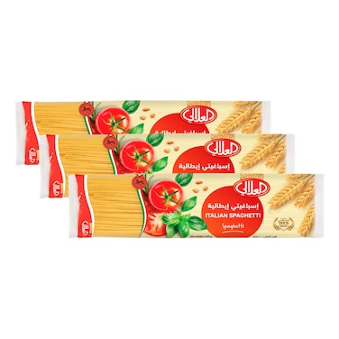 Al Alali Spaghetti, 400g Pack of 3
