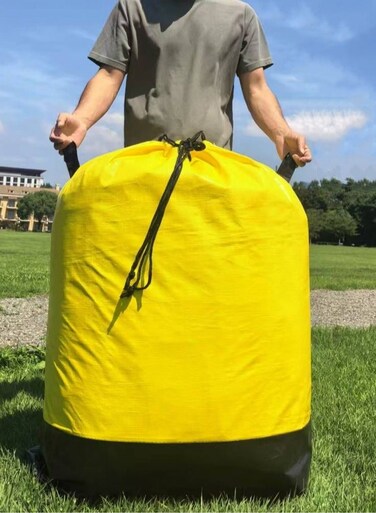 Capacity Moving Bags,1Pc 250L Waterproof Storage Bins With Drawstring ,Clothes,and More,Ideal for Home Organization and Relocation