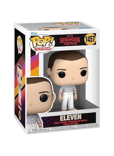 Funko Pop! TV: Stranger Things - Finale Eleven - 1/6 Odds for Rare Chase Variant - Collectable Vinyl Figure - Gift Idea - Official Merchandise - Toys for Kids &amp; Adults - TV Fans