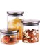 Airtight Glass Jars - Premium Glass