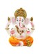 BangBangDa India God Lord Ganesh Statue - 5.5" H Ganesha Idol Figurine Murti Puja Collections Diwali Gifts Decor Hindu Mandir Temple Pooja Item