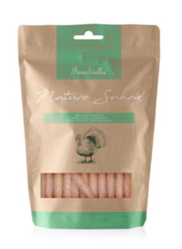 Turkey 13CM Stick Dog Treats (80g)