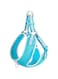Fida Reflective TQ Adjustable Dog Harness, Lightweight Soft Mesh Large Light Blue